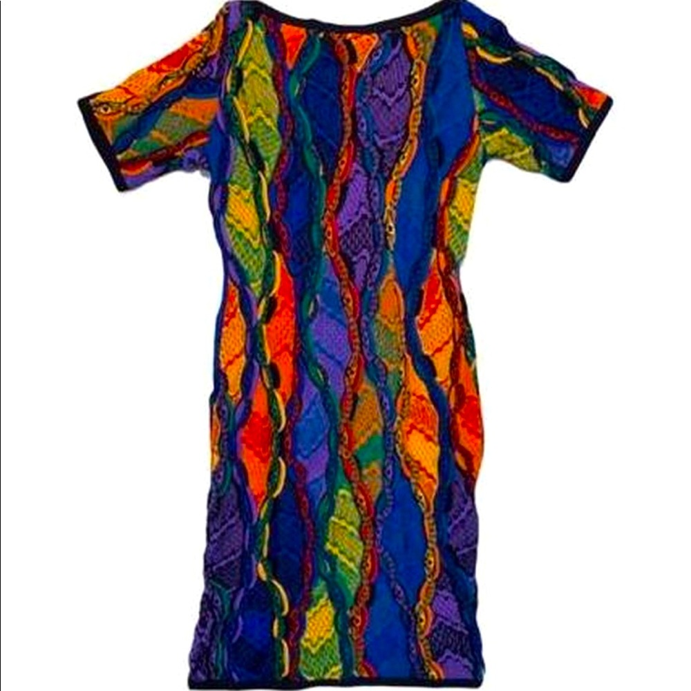 VINTAGE COOGI DRESS
